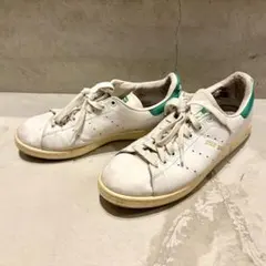 アディダス スタンスミス OG S75074 本革 白 緑 26.5cm