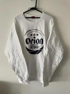 オリオンビール ロゴ入り スウェット