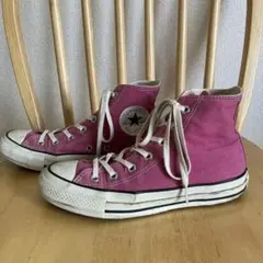 converse コンバース　ピンク 24cm US5のサムネイル