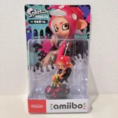 【新品未開封】タコガール　amiibo　　Switch　スプラトゥーン　アミーボ