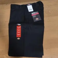 Dickies 874 Original Fitワークパンツ 32x30ブラック