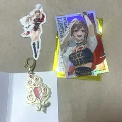 フレン にじさんじ CONCERTO ランダムカード ステッカー チャーム