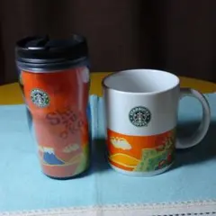 ❗最終価格❗限定☆旧ロゴ☆スターバックス☆タンブラー&マグカップ☆静岡