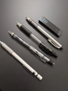 シャープペンシル 4本まとめ売り　無印低重心シャーペンMONO graph他