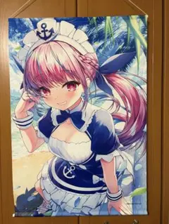 ホロライブ 湊あくあ あくありうむ B2タペストリーまとめ売り(バラ売り可) ホロライブ 湊あくあ あくありうむ B2タペストリーまとめ売り(バラ売り