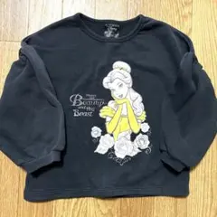 【Disney 美女と野獣】ベルのトレーナー 110センチ