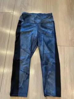 Reebok グラフィックパターン 7部丈レギンス M