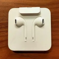 新品未使用 Apple 純正 ライトニング 有線イヤホン iphone 新品