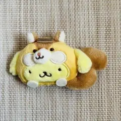 サンリオ シークレットブローチ りすもふもふ ポムポムプリン