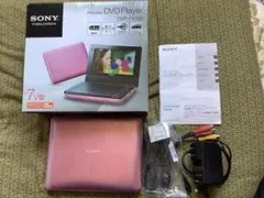 美品❣️SONY ポータブルプレーヤー DVD Amazon | ソニー 9V型 ポータブルブルーレイプレーヤー/DVD