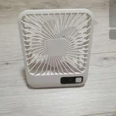 Desktop Square Fan デスクトップスクエアファン 本体のサムネイル