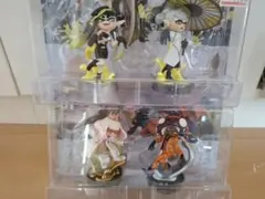 スプラトゥーン3 amiibo アオリ ホタル ヒメ イイダ 4点セット
