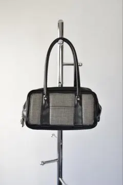 comme des garcons ロングハンドルレザーボストンバッグ 青山のサムネイル