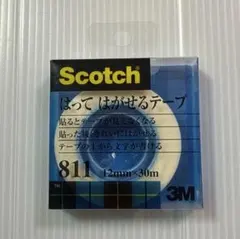 Scotch スリーエム はってはがせるテープ