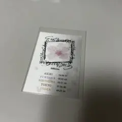 サテンステッカー 櫻坂46