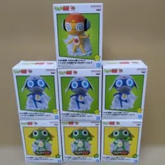 ケロロ軍曹　プライズフィギュア　新品未開封品　７点セット