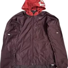 【美品】Nike ナイキ ランニング ウィンドブレーカー パーカー M