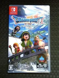 ドラゴンクエストVII Reimagined -Switch 新品未開封