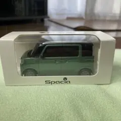 Suzuki Spacia ミニカー グリーン/ブラックのサムネイル
