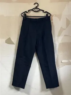 希少・YZIP】【70s ~80s】ギャバジン ヴィンテージ ワイドスラックス