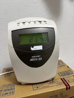 2026年最新】アマノ タイムレコーダーMX-300(中古品)の人気アイテム