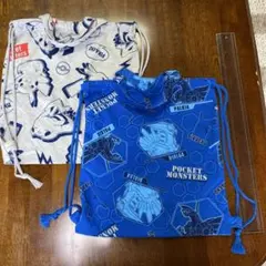 ポケットモンスター ナップザック 2点セット