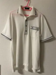 【MASTERS】メンズ　ゴルフ　ポロシャツ　半袖