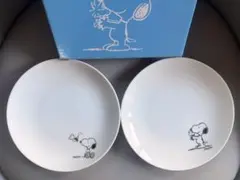 ローソン PEANUTS スヌーピー お皿　2枚セット