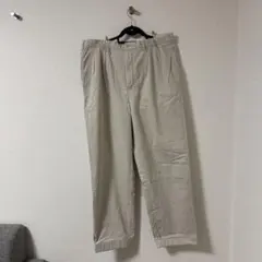 ポロバイラルフローレン ホワイトベージュ ワイドワークパンツ 0608-27