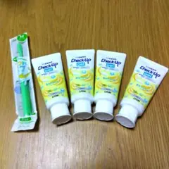 DENT Check-Up gel バナナ 60g 4本セット　＋　タフト17