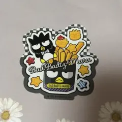 サンリオキャラクターズシールクッキー２　バッドばつ丸　バツマル　キティ　シナモン