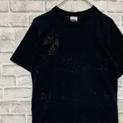 USA製90sヴィンテージTシャツ！シングルステッチ　ブラック半袖古着　S17
