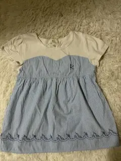 クミキョク　半袖カットソー　Tシャツ　140
