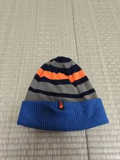 THE NORTH FACE ストライプニット帽可逆