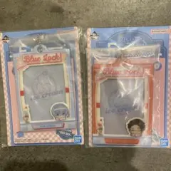 ブルーロックアクリルキーホルダー 2個セット