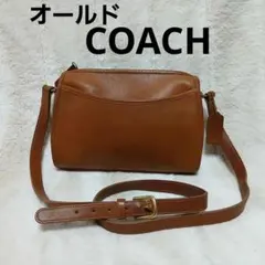 希少・USA製】OLD COACH オールドコーチ ハンドバッグ ハーフムーン