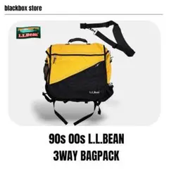 llbean エルエルビーン 00s メッセンジャーバッグ - メルカリ