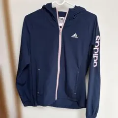 adidas ウィンドブレーカー ネイビー ピンク Mのサムネイル