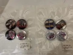 ラルクアンシエル　缶バッジセットTOUR2000 REAL 未開封　hyde