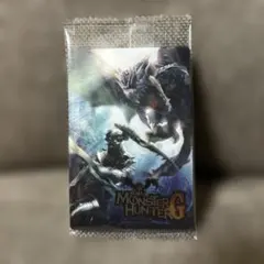 モンスターハンター 20周年 カード ウエハース