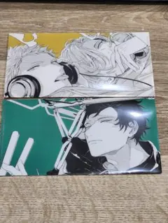 ギヴン given ミニクリアファイル 2種セット