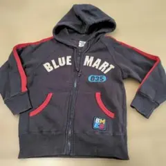 BIue Mart 長袖パーカー　110cm