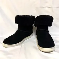 UGG MIKA CLASSIC SNEAKER スエードブーツ　24㎝