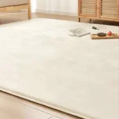 VK Ingeroom 極厚25mm厚手ラグマット防音滑り止め付 抗菌防臭防ダニ