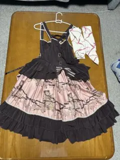 Metamorphose ピンタックティアードJSK 生成り - メルカリ
