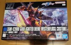 HG 1/144 グフイグナイテッド(ハイネ・ヴェステンフルス専用機)のサムネイル