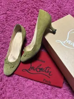 Christian Louboutin ‼️グリーンパンプス