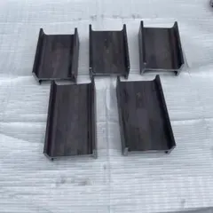 H鋼材　金床　溶接 アンビル ハンドメイド　鉄 DIY 鉄材料ハンH100×50のサムネイル