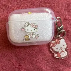 ハローキティ イヤホンケース キーホルダー付き
