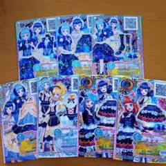 アイカツフレンズ！リフレクトムーンカード7枚セット